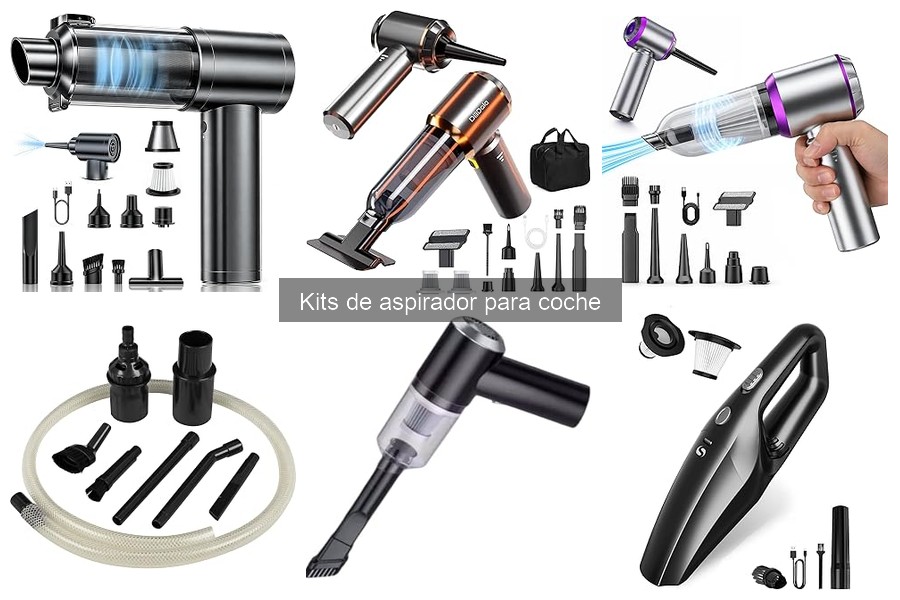 Reseñas de usuarios sobre kits de aspirador para coche