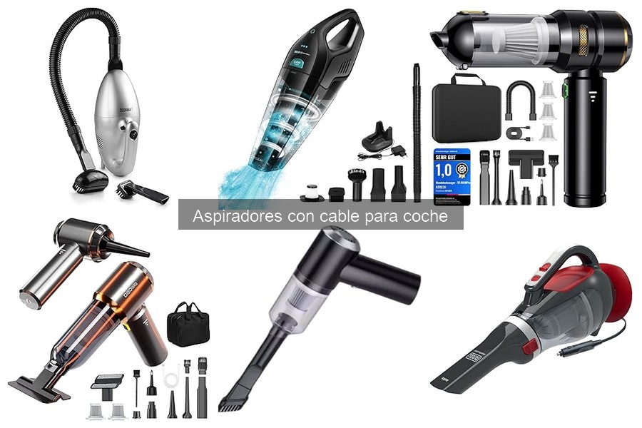 ** Reseñas y opiniones de aspiradores con cable para coche