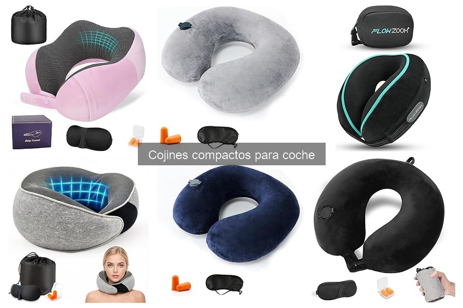 Reseñas y opiniones sobre cojines compactos para coche