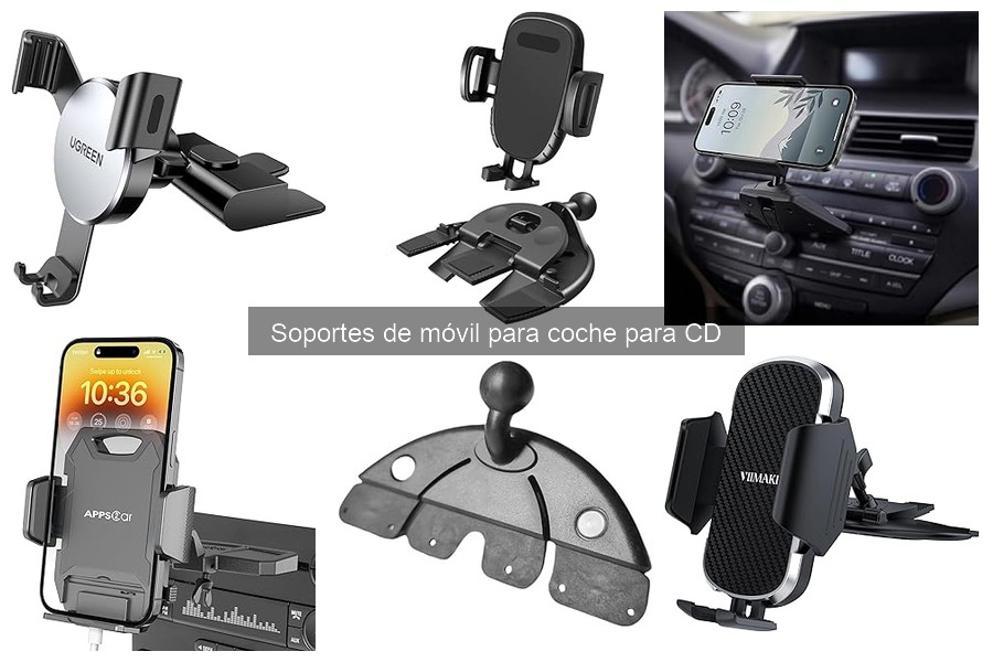 Seguridad de los Soportes en Ranura de CD para Móviles