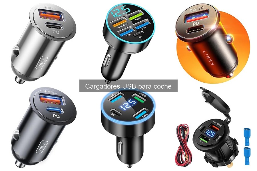 Seguridad en cargadores USB para coche: ¿qué debes saber?