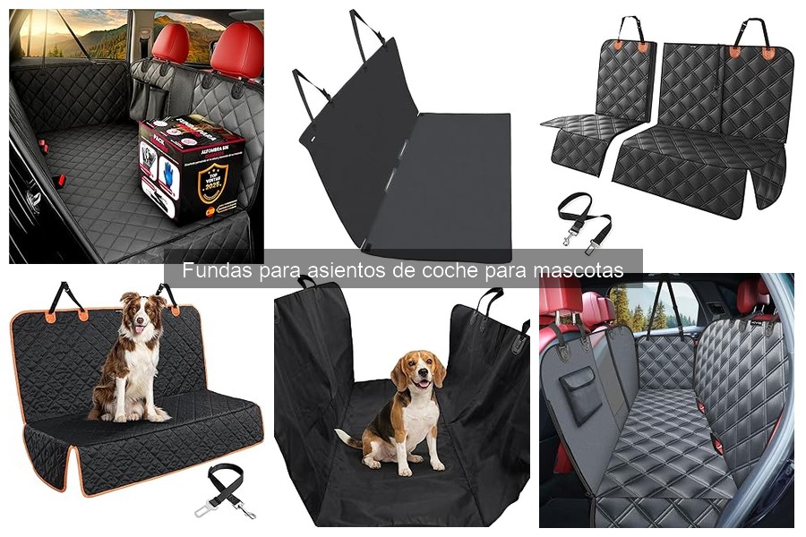 Soluciona problemas comunes con fundas para asientos de coche