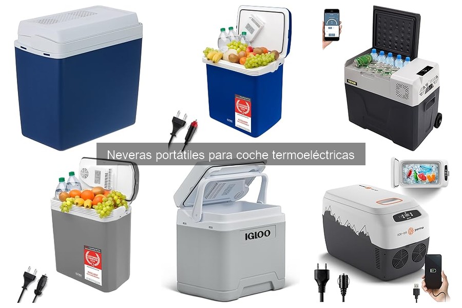 Soluciona Problemas Comunes de Neveras Portátiles Termoeléctricas