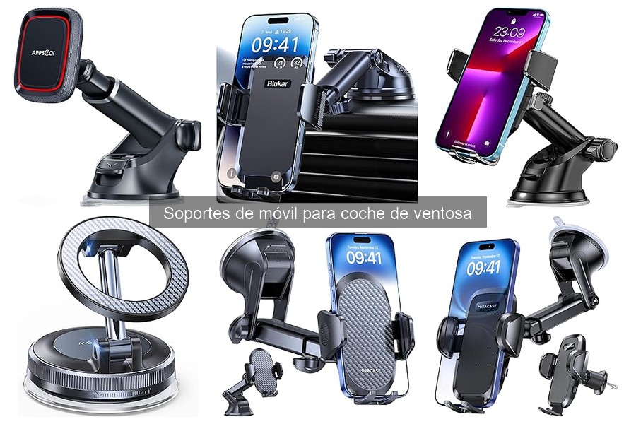 Solucionando problemas comunes con soportes de móvil de ventosa