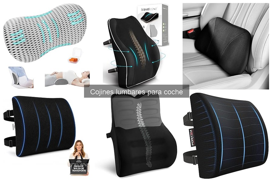 Soluciones a Problemas Comunes con Cojines Lumbares para Coche