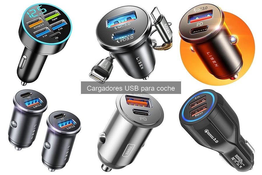 Soluciones a problemas comunes de cargadores USB para coche
