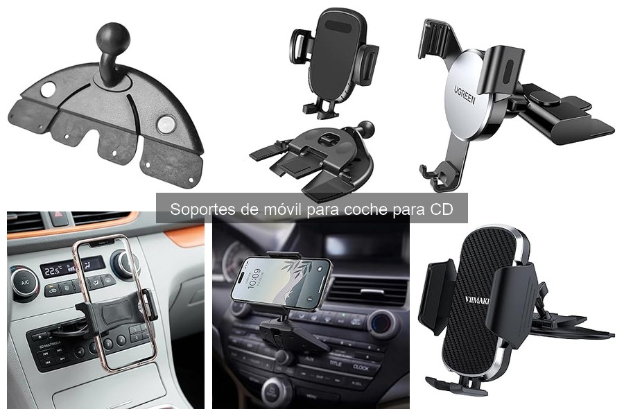 Soluciones a Problemas Frecuentes con Soportes de Móvil en CD
