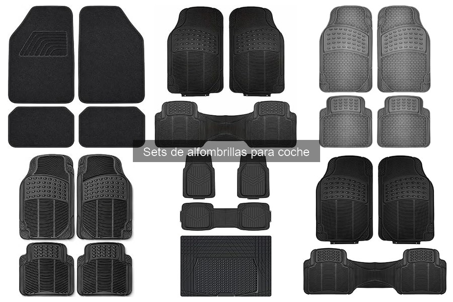 Soluciones para Alfombrillas de Coche que No Se Ajustan Bien