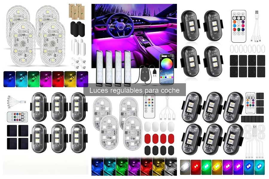Soluciones para el Parpadeo en Luces Regulables de Coche