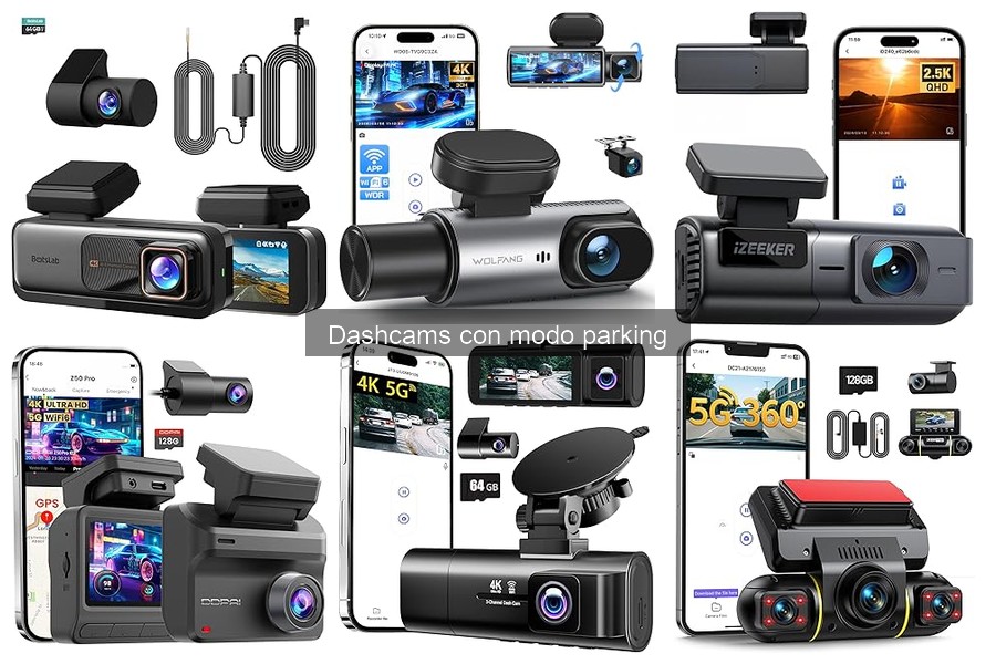 Soluciones si tu dashcam en modo parking no enciende