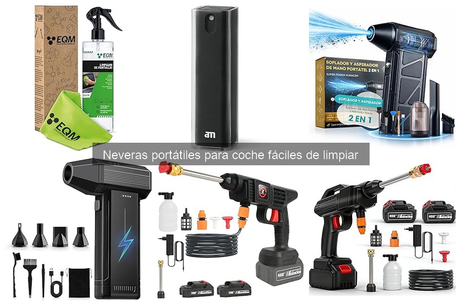 ¿Son fáciles de transportar las neveras portátiles para coche?