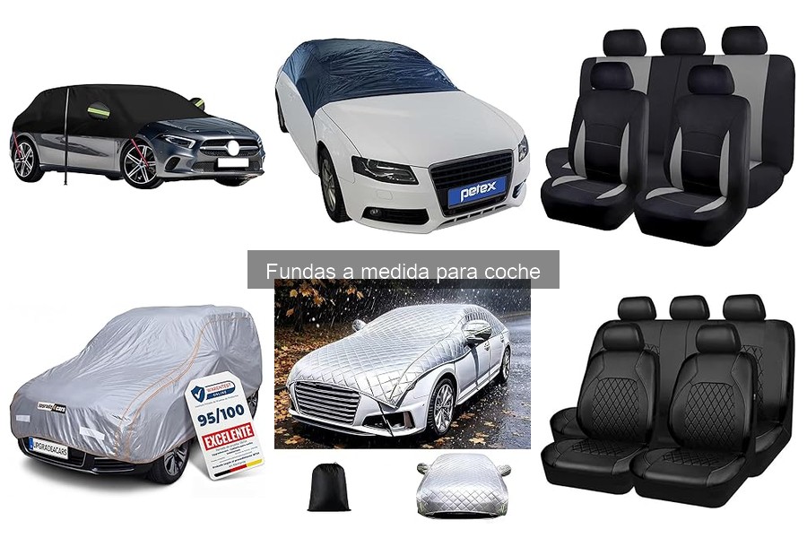 ¿Son impermeables las fundas a medida para coche?
