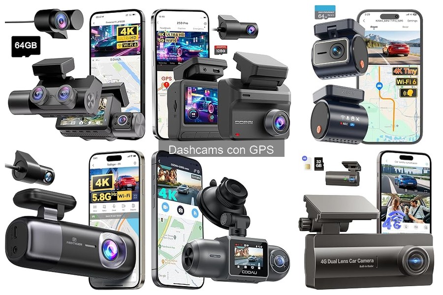 ¿Son seguras las dashcams con GPS? Descubre sus riesgos