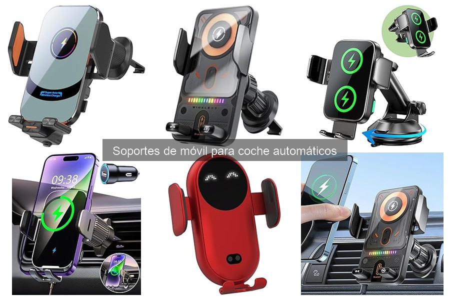 Soportes de móvil automáticos: ¿Compatibles con tu teléfono?