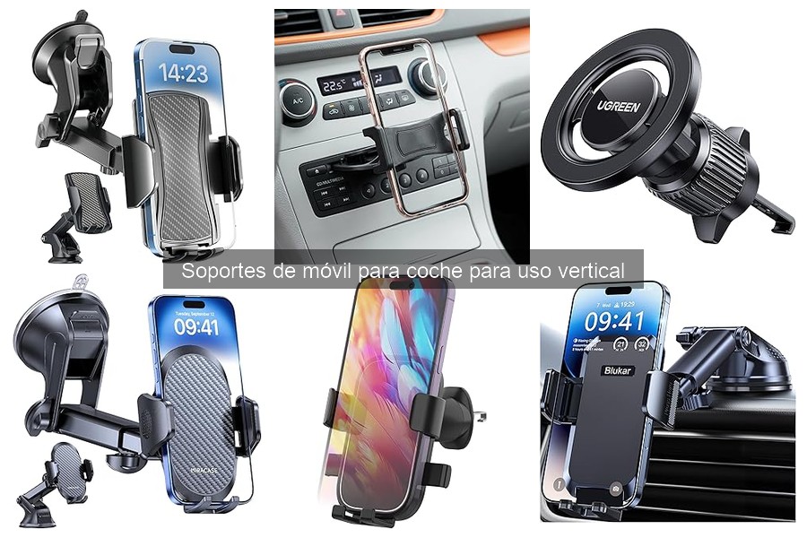 Soportes de Móvil para Coche: ¿Qué son y cómo funcionan?