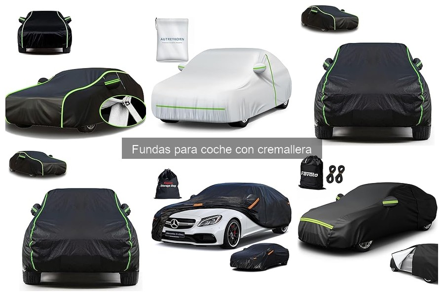 Tendencias en fundas para coche con cremallera 2023