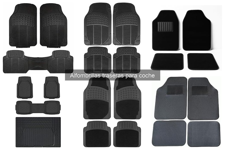 Testimonios de Usuarios sobre Alfombrillas Traseras para Coche