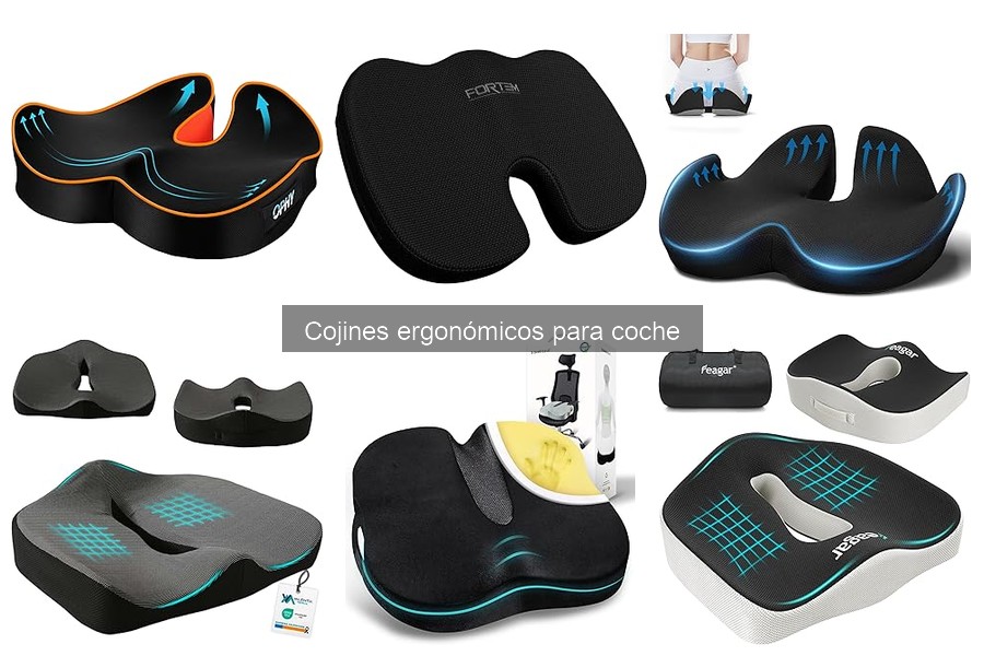 Testimonios reales sobre cojines ergonómicos para coche