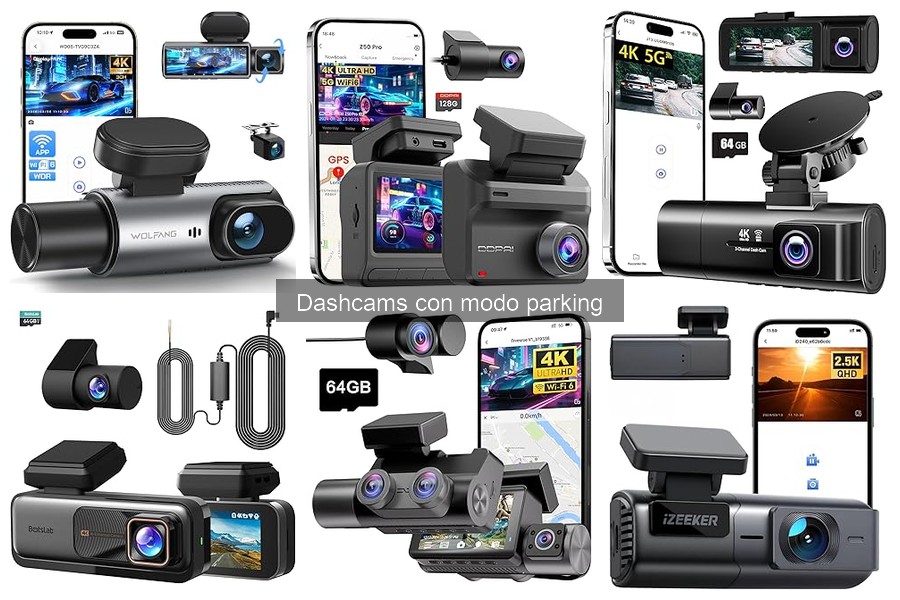 Testimonios sobre Dashcams con Modo Parking que Debes Leer
