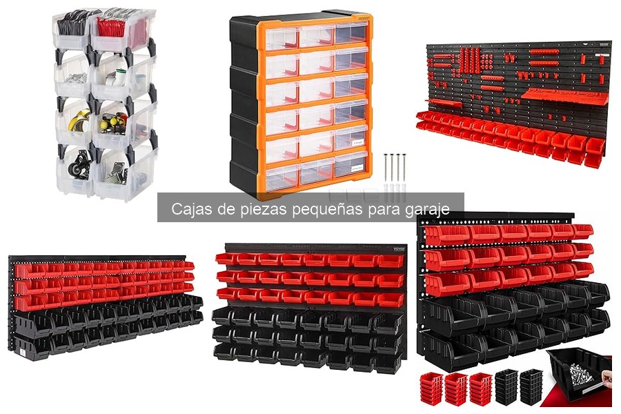 Testimonios sobre las Mejores Cajas de Piezas Pequeñas