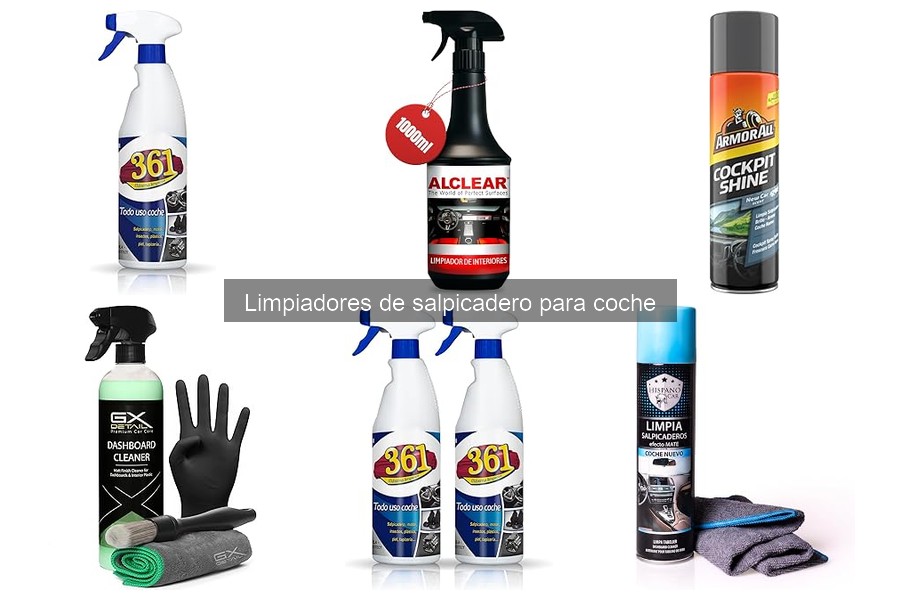 Testimonios sobre Limpiadores de Salpicadero para Coche