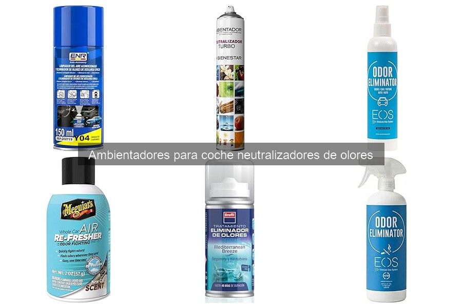 Tipos de Ambientadores para Coche: Guía Completa