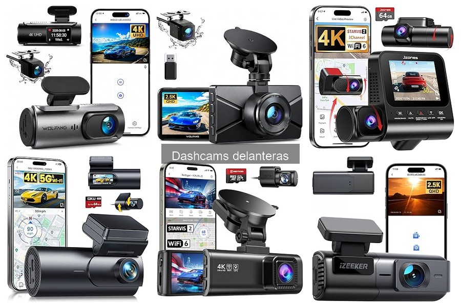 Tipos de dashcams: ¡Descubre la mejor para tu coche!