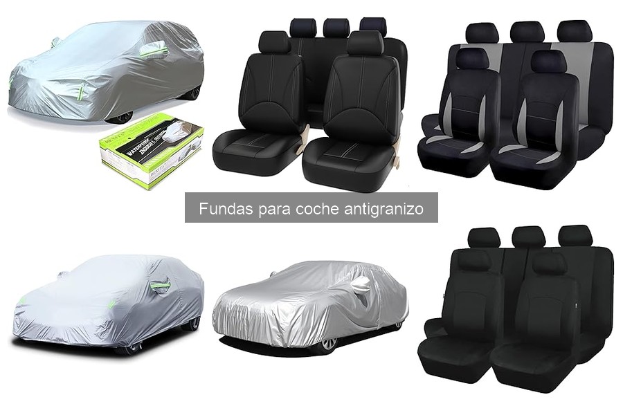Tipos de Fundas para Coche Antigranizo: Guía Completa