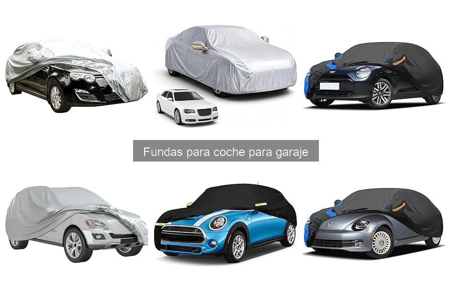 Tipos de fundas para coche según material: guía práctica