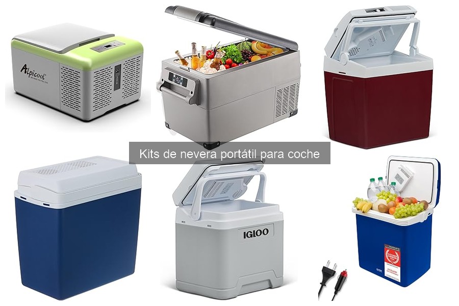 Tipos de kits de nevera portátil para coche: Características y usos