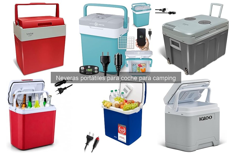 Tipos de neveras portátiles para camping: guía completa