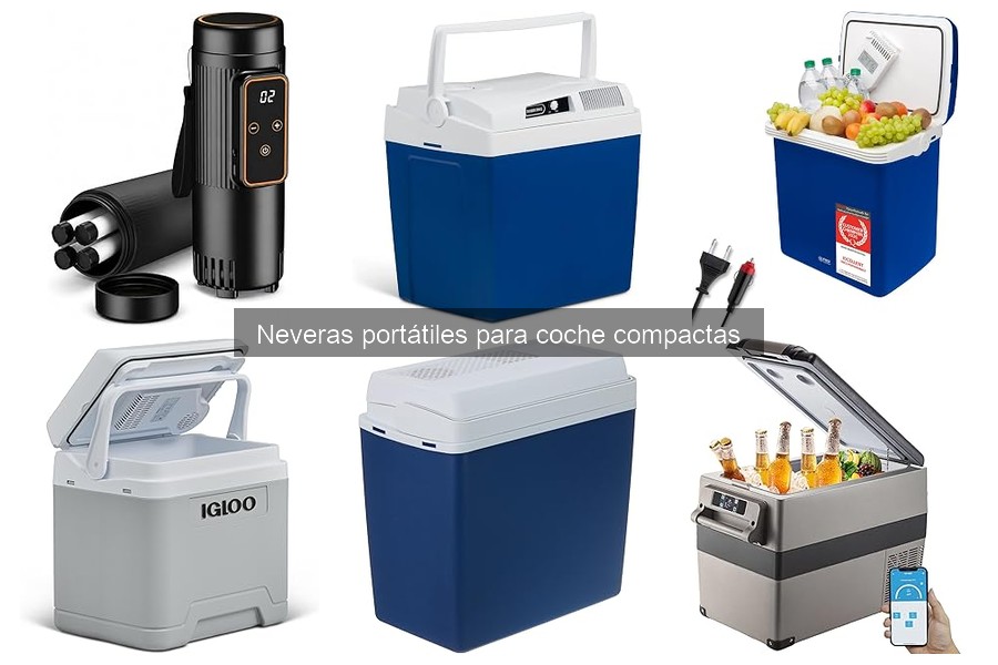 Tipos de neveras portátiles para coche: guía y comparativa