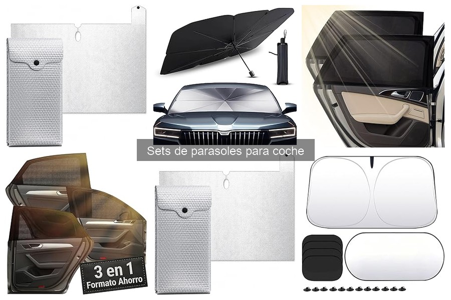 Tipos de parasoles para coche y sus diferencias