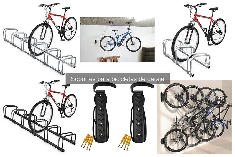 Tipos de Soportes para Bicicletas: Guía Comparativa