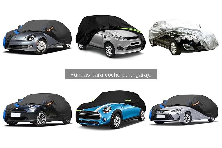 Todo sobre las fundas para coche en garaje: características y beneficios