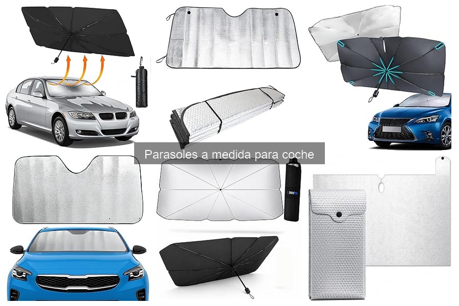Tutorial de instalación de parasoles a medida para coche