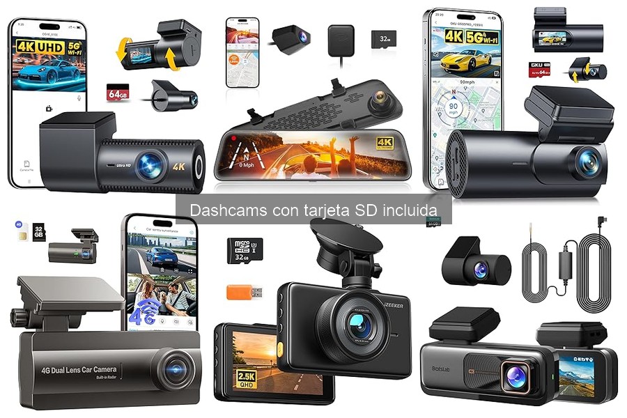 Uso efectivo de dashcams en accidentes y robos