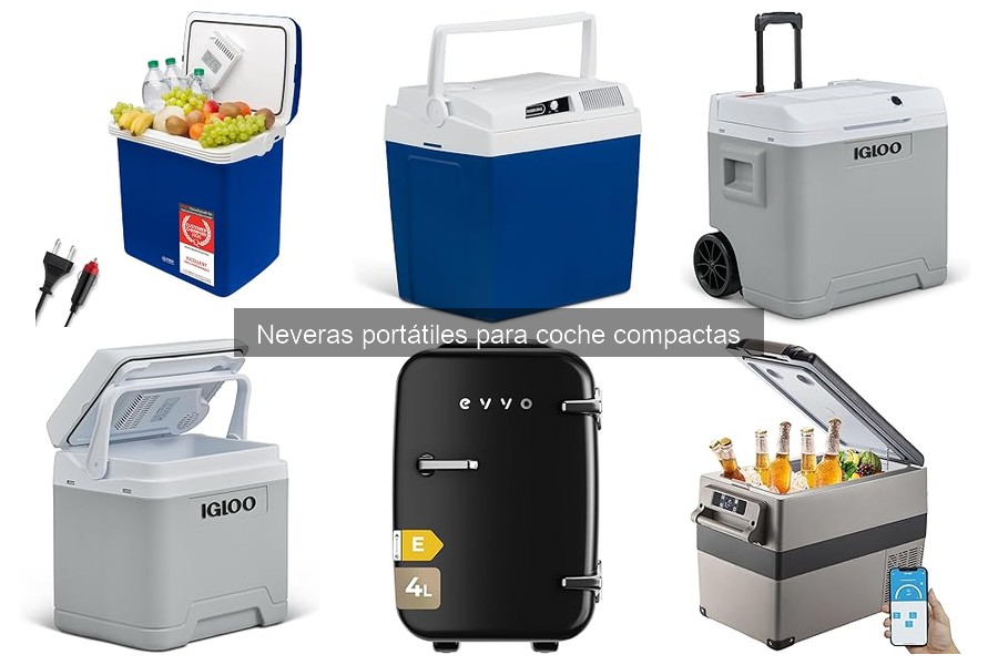 Uso Eficaz de Neveras Portátiles para Coche Compactas