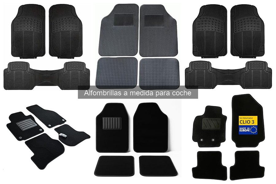 Ventajas de Alfombrillas a Medida para Coche