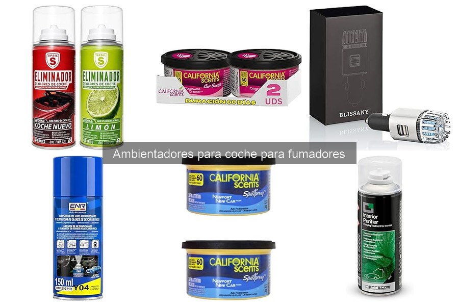 Ventajas de Ambientadores para Coche para Fumadores