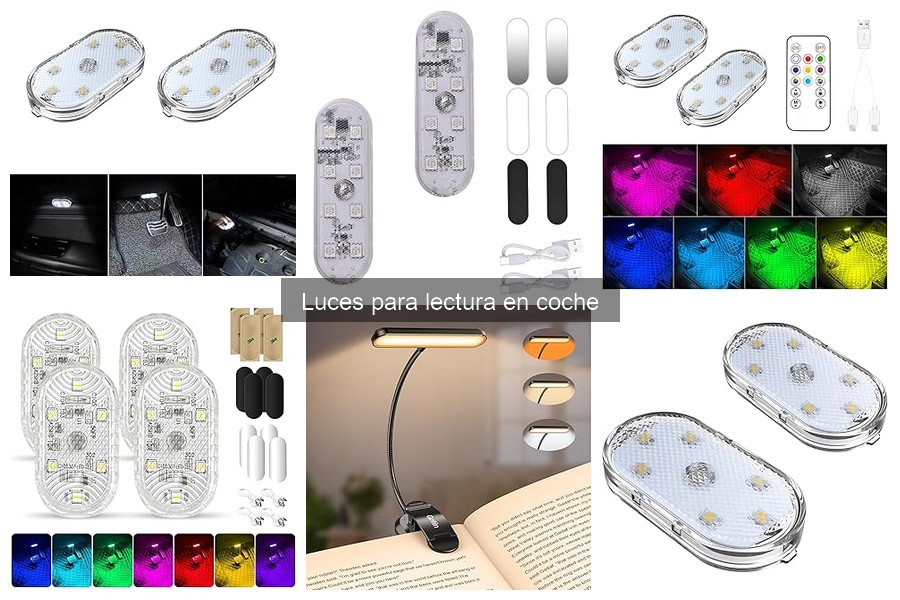 Ventajas de Instalar Luces para Lectura en Coche