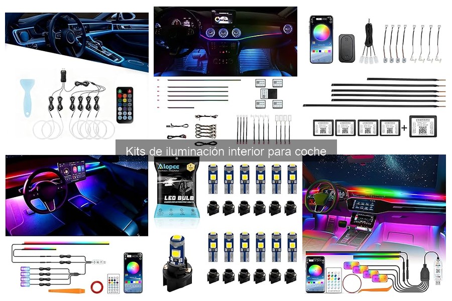 Ventajas de la Iluminación Interior LED en tu Coche