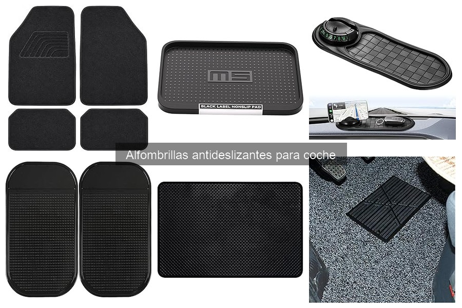 Ventajas de las alfombrillas antideslizantes para coche