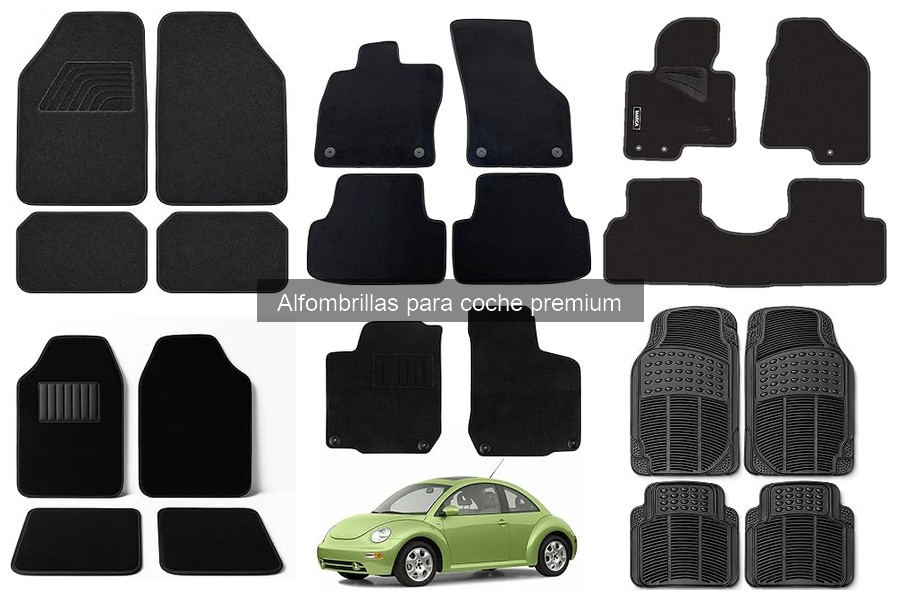 Ventajas de las alfombrillas premium para coche