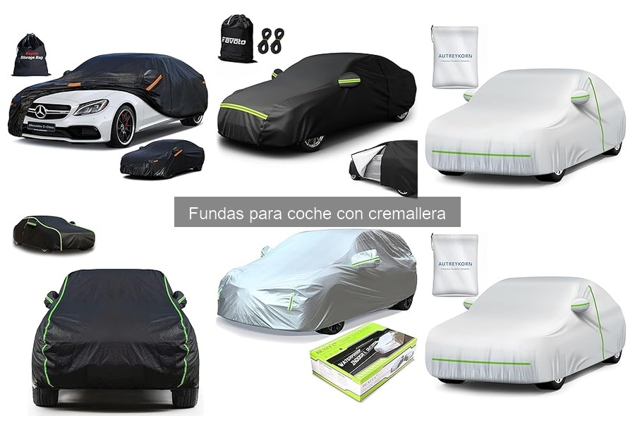 ** Ventajas de las Fundas para Coche con Cremallera