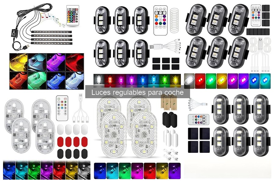 Ventajas de las Luces Regulables para Coche que Debes Conocer