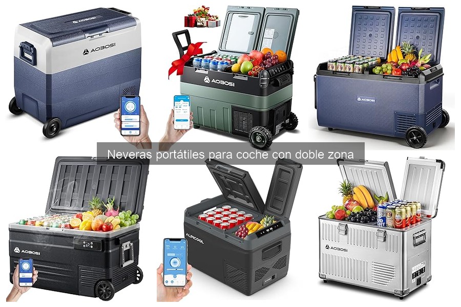 Ventajas de las Neveras Portátiles Doble Zona para Viajes