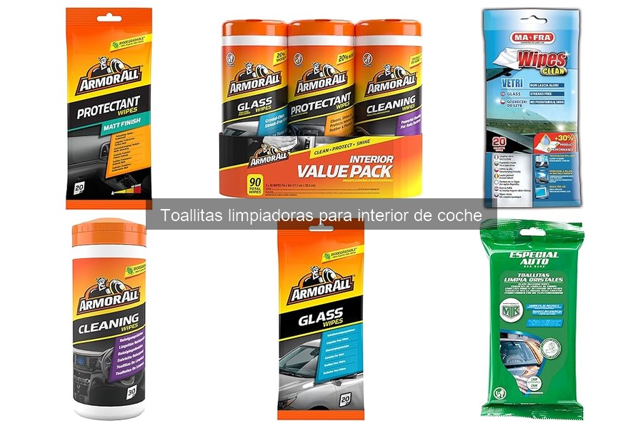 Ventajas de las toallitas limpiadoras para tu coche
