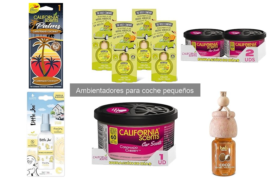 Ventajas de los Ambientadores para Coche Pequeños