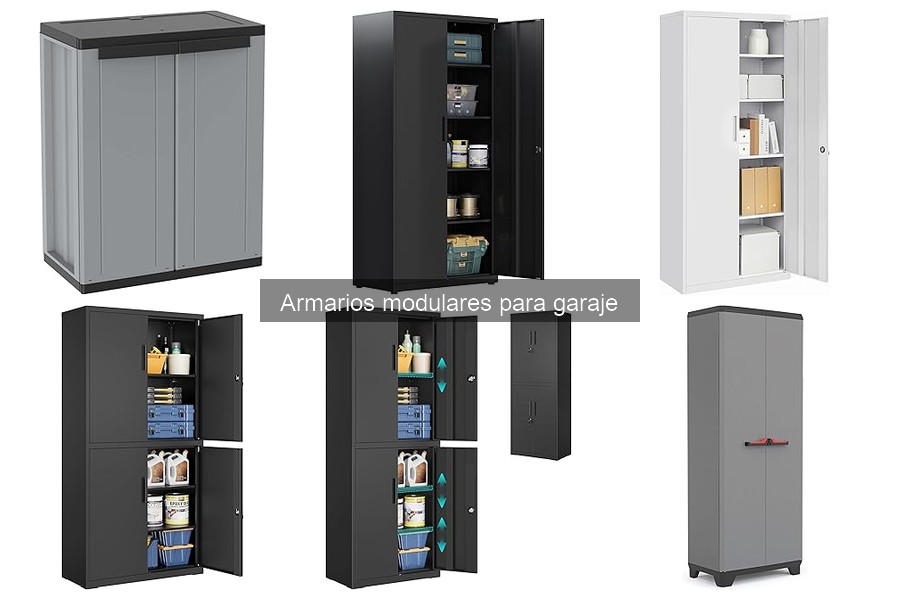 Ventajas de los Armarios Modulares para Tu Garaje
